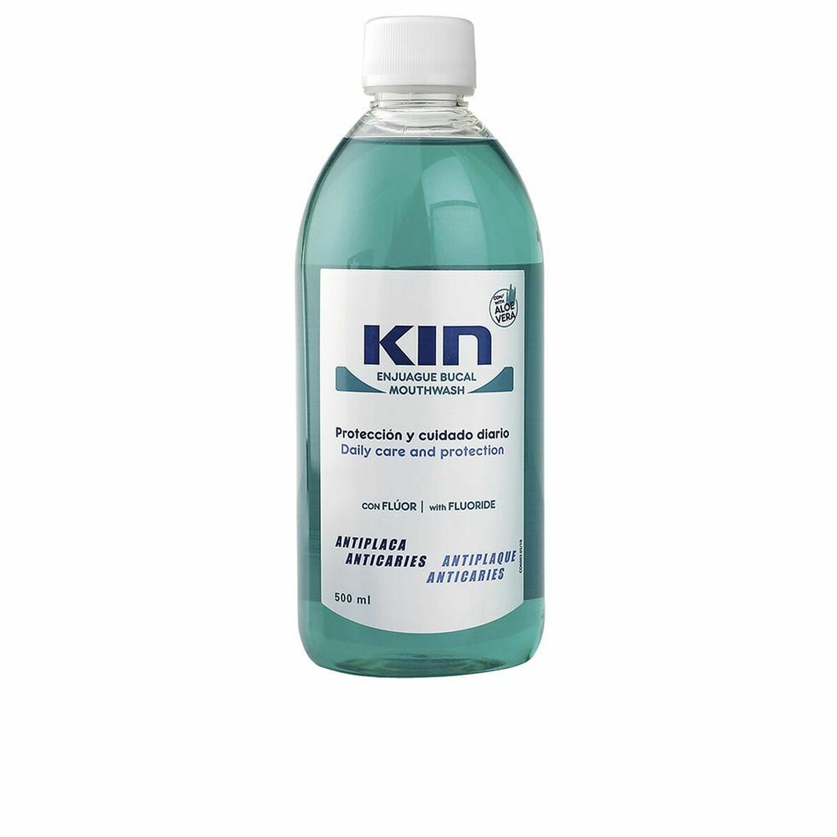 Mouthwash Kin Aloe Vera 500 ml