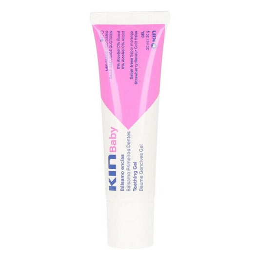 Teething gel Kin Baby Strawberry (30 ml)