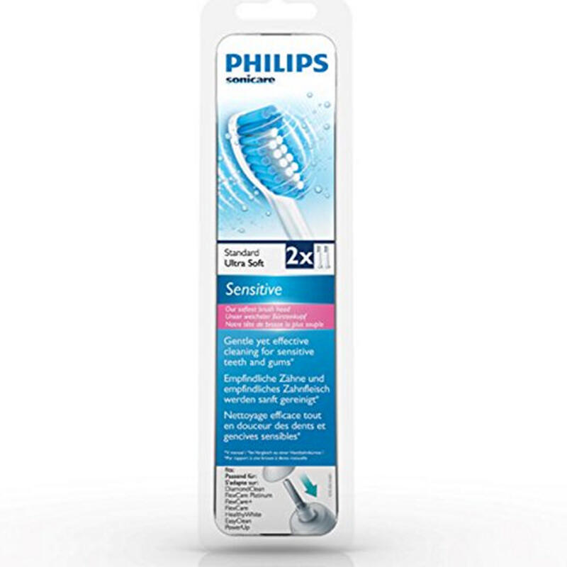 Spare for Electric Toothbrush Philips HX6052 (2 pcs)