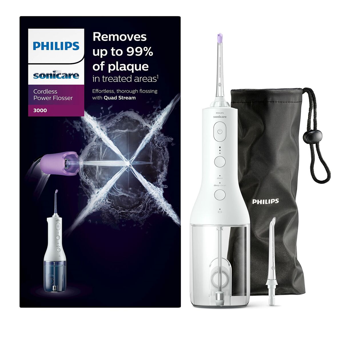 Electric Toothbrush Philips Irrigator Quad Stream