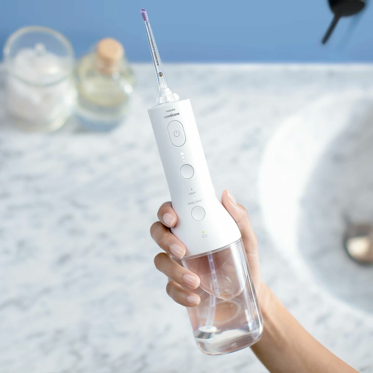 Electric Toothbrush Philips Irrigator Quad Stream