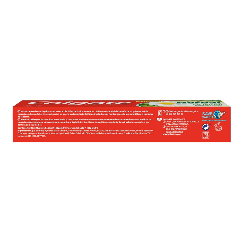 Toothpaste Colgate Herbal (75 ml)