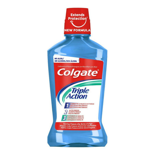 Mouthwash Triple Action Colgate TripleAccion (500 ml)