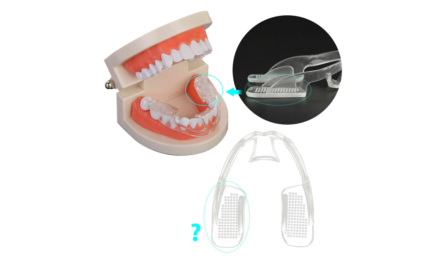 Pro Dental Mouth Guard For Nighttime Teeth Grinding Bruxism