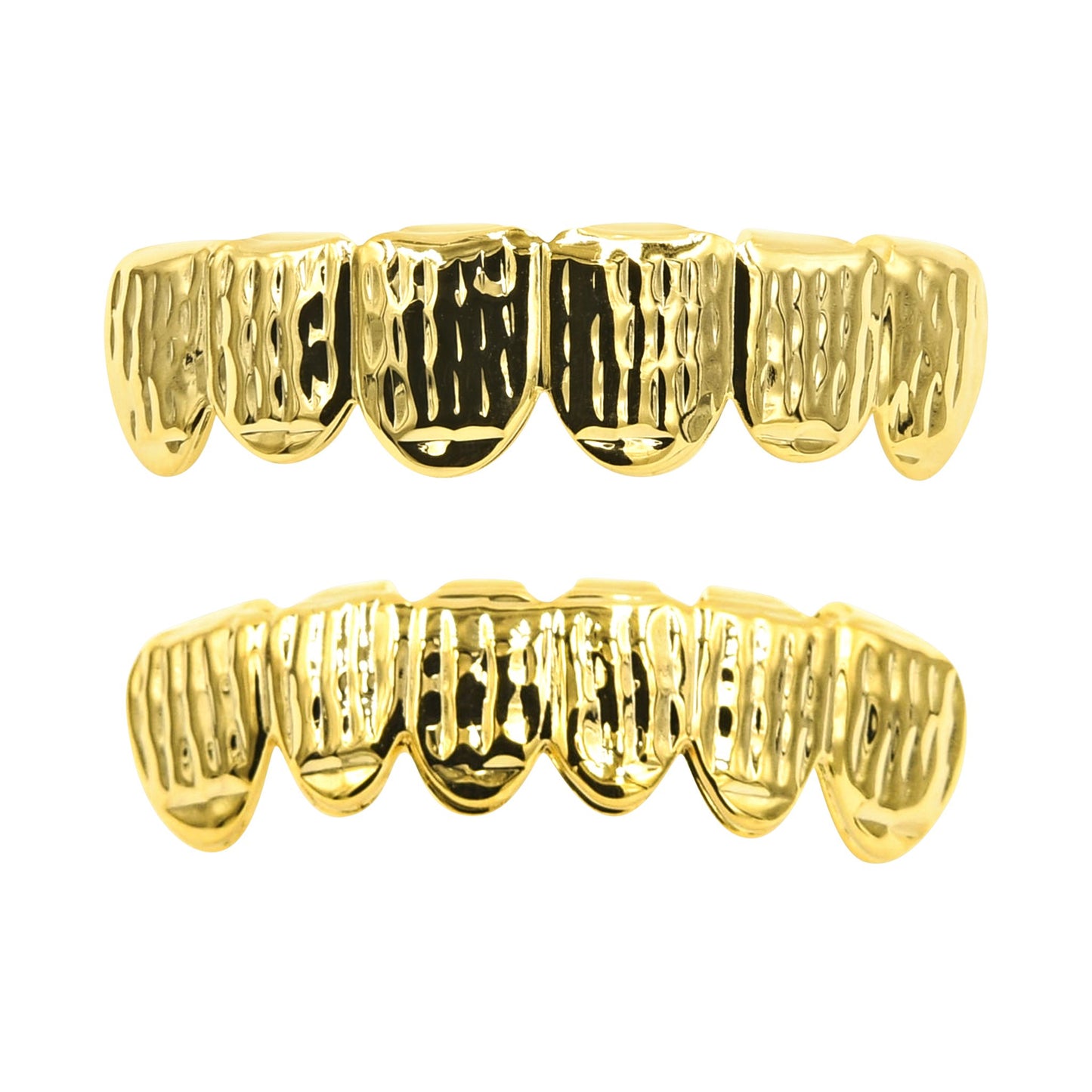 Blinged Out Grillz- HIP HOP GRILLZ IN GOLD COLOR