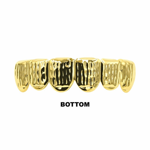 Blinged Out Grillz- HIP HOP GRILLZ IN GOLD COLOR