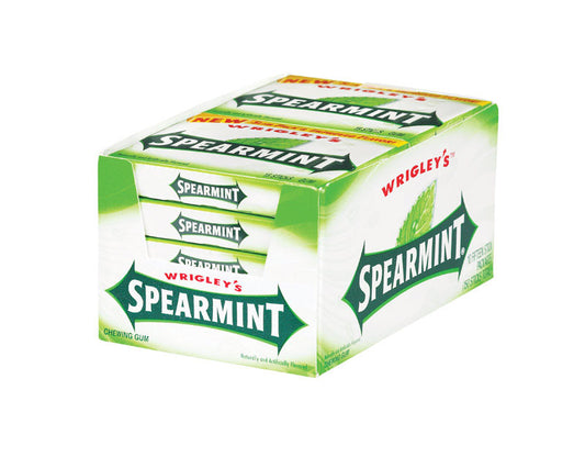 Liberty Distribution Spearmint Gum - Pack of 10