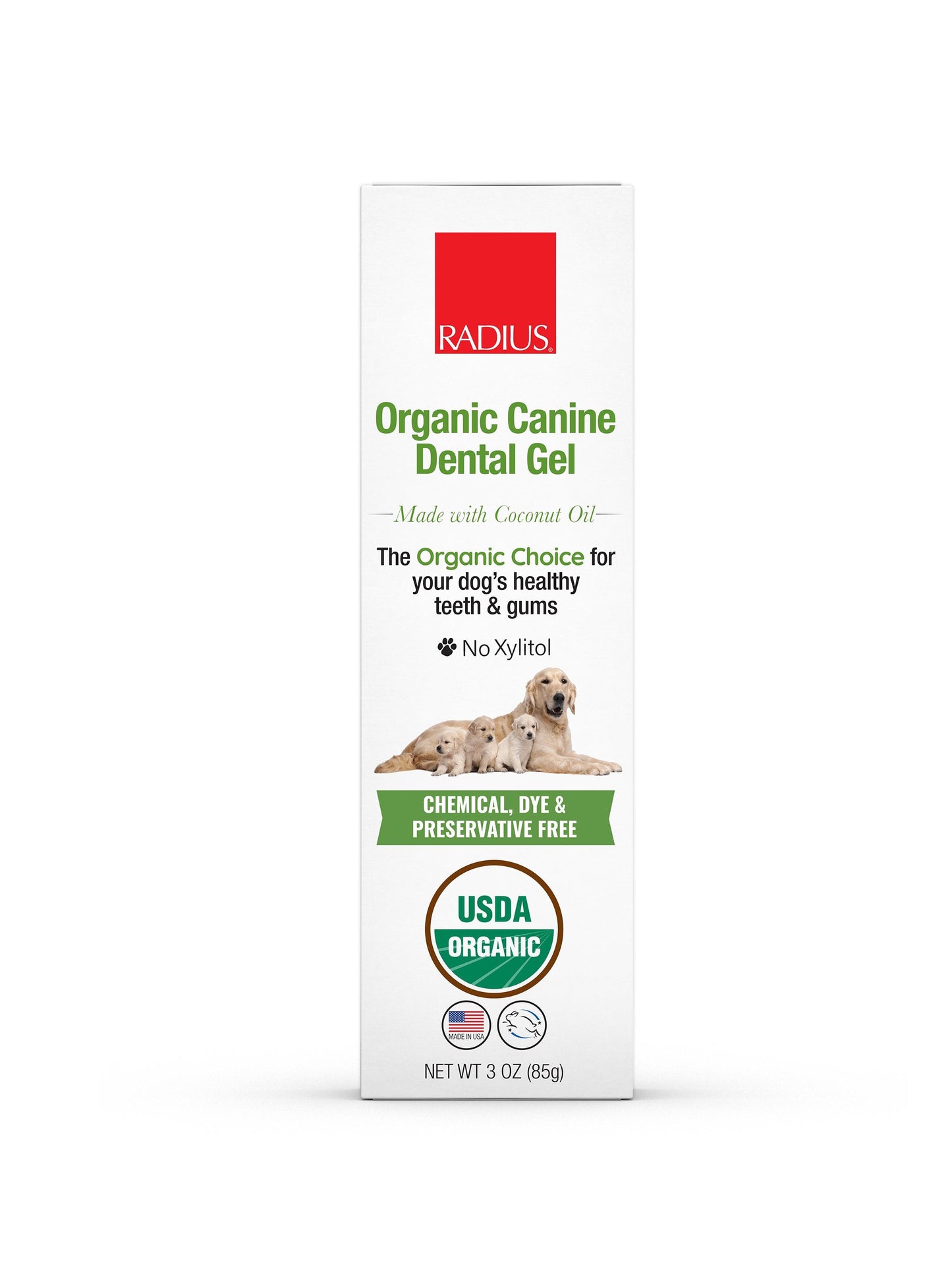 USDA Organic Canine Toothpaste