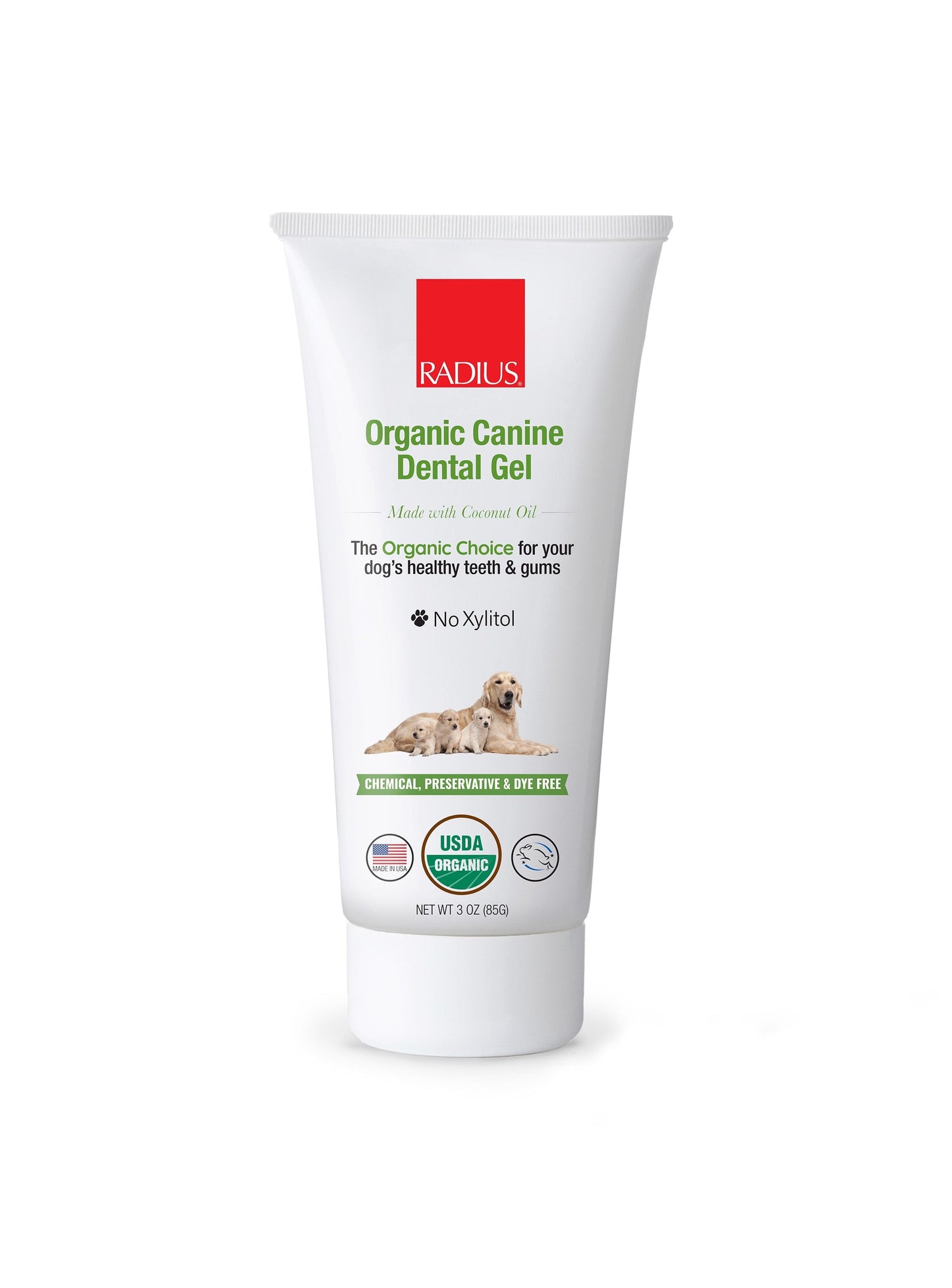 USDA Organic Canine Toothpaste