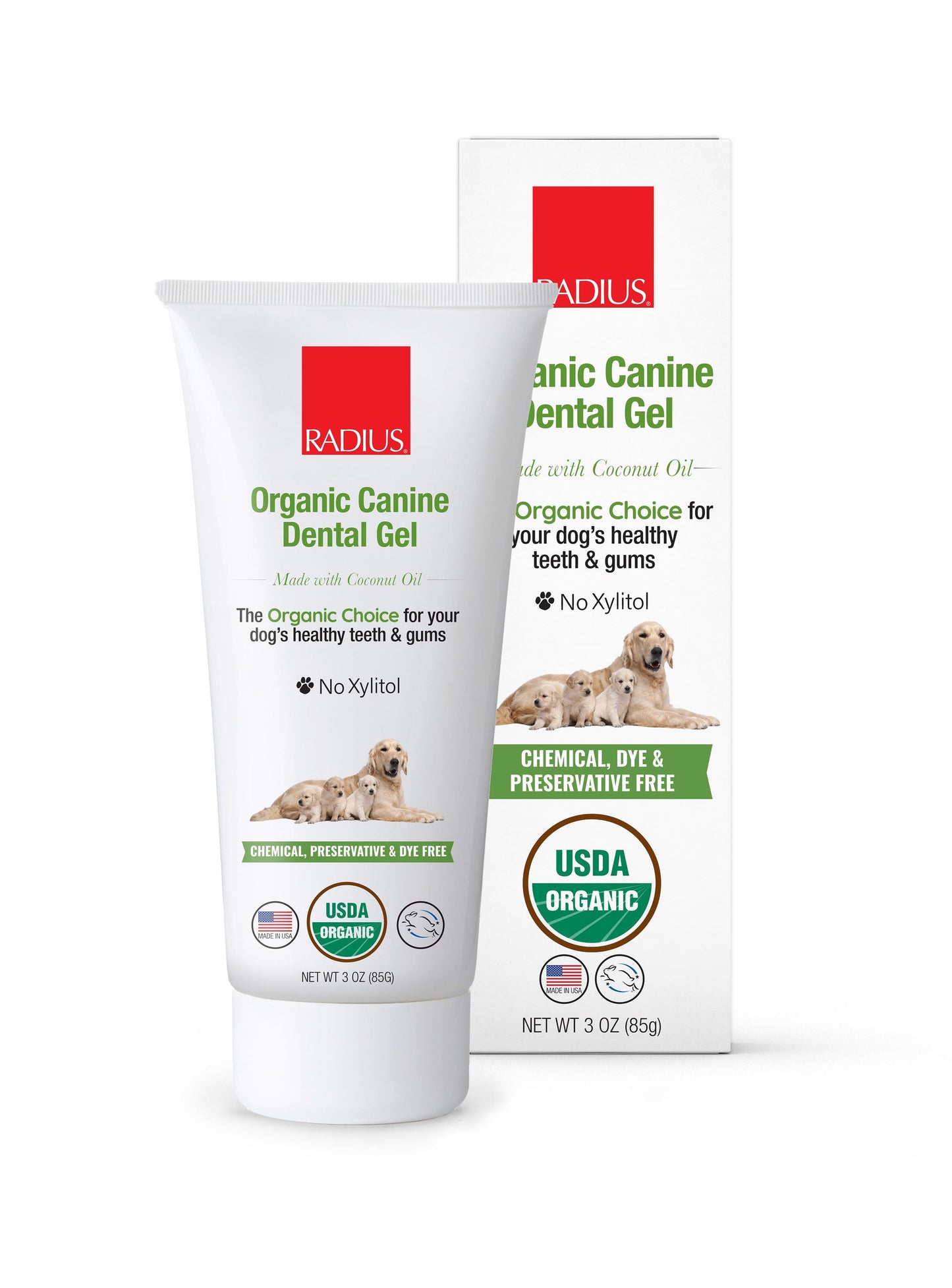 USDA Organic Canine Toothpaste