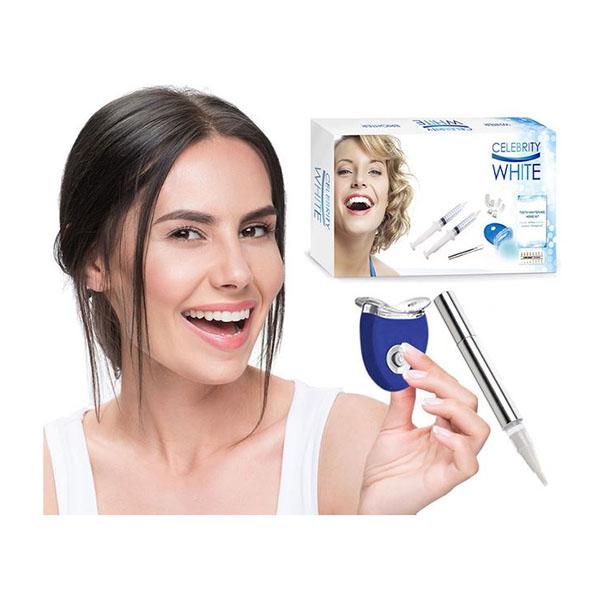 Celebrity White Premium Teeth Whitening Gel Kit