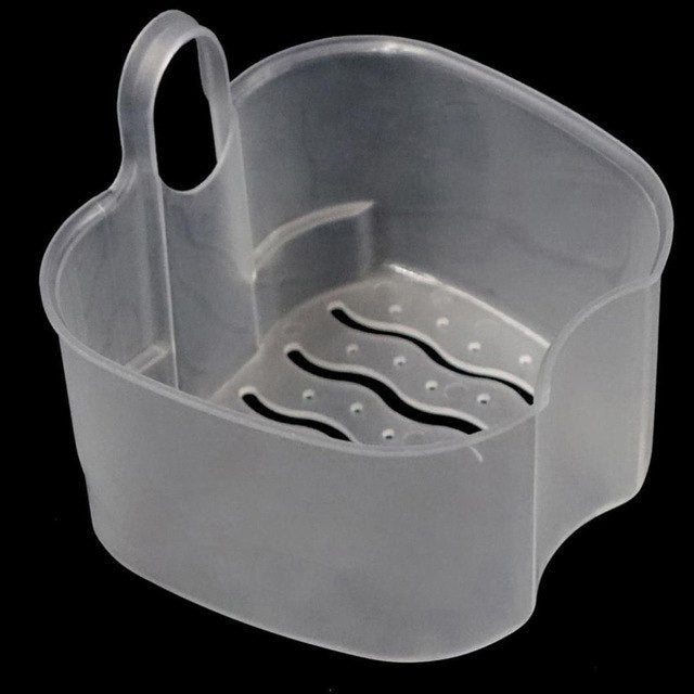 Denture Bath Box Case Dental False Teeth Storage