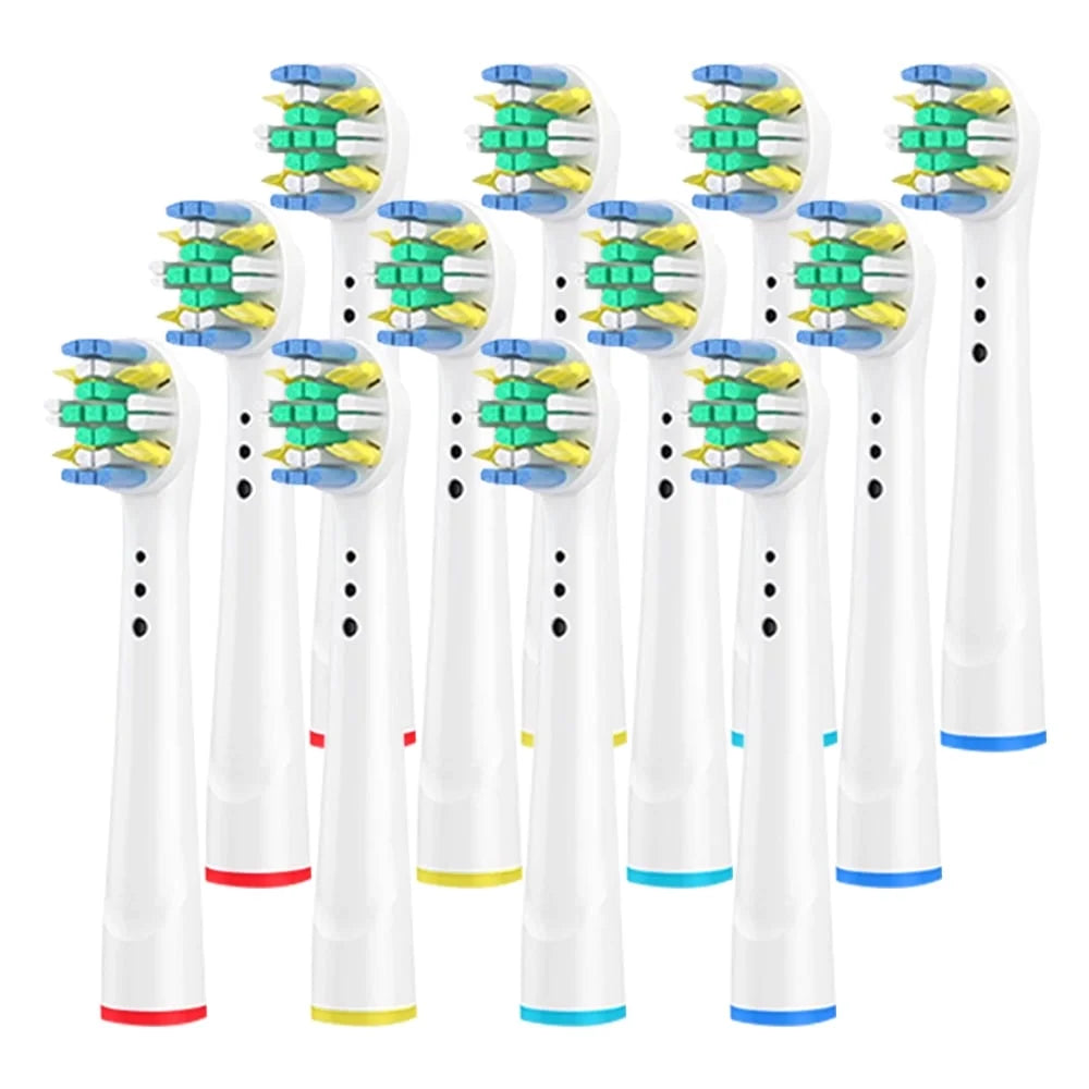 Replacement Toothbrush Heads Compatible with Oral B Professional