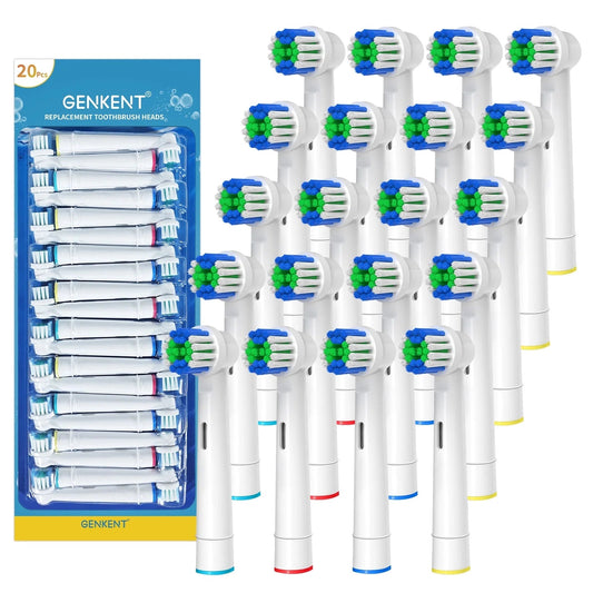 Replacement Toothbrush Heads Compatible with Oral B, Professional