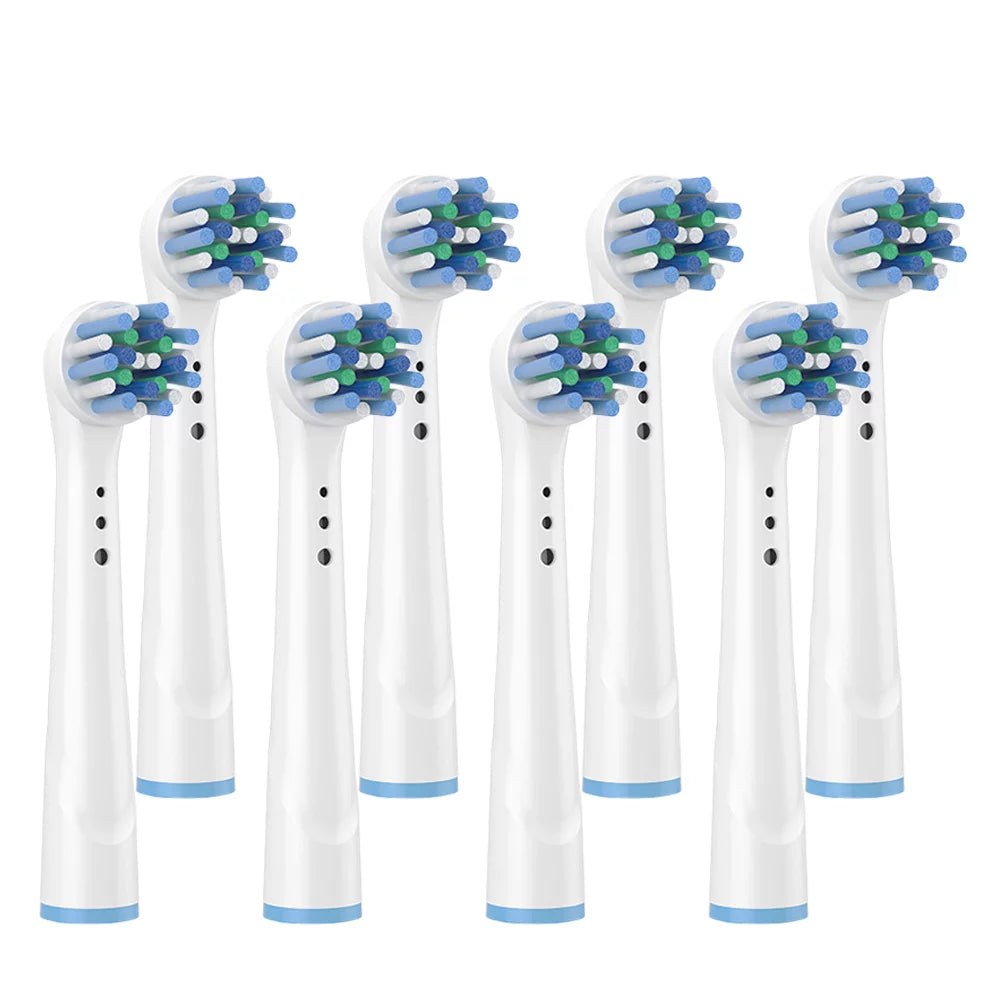 GENKENT Replacement Brush Heads Fit for Oral-B Braun Electric