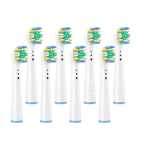 Replacement Toothbrush Heads Compatible with Oral B Professional