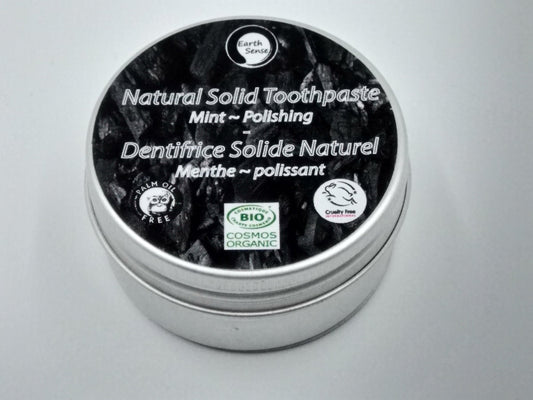 Natural Organic Certified Solid Toothpaste - Polishing