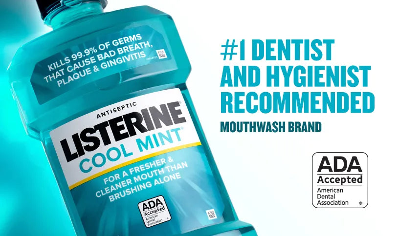 Mouthwash Listerine Advanced Anti-Plaque (500 ml)