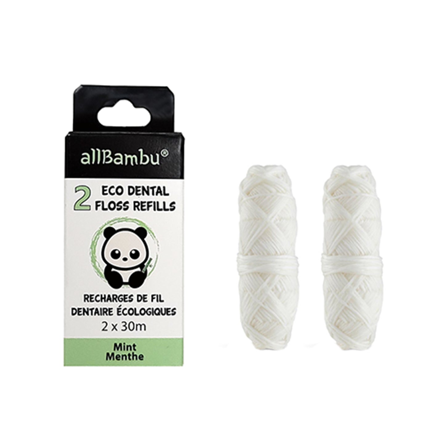 Eco Dental Floss Mint - Refills