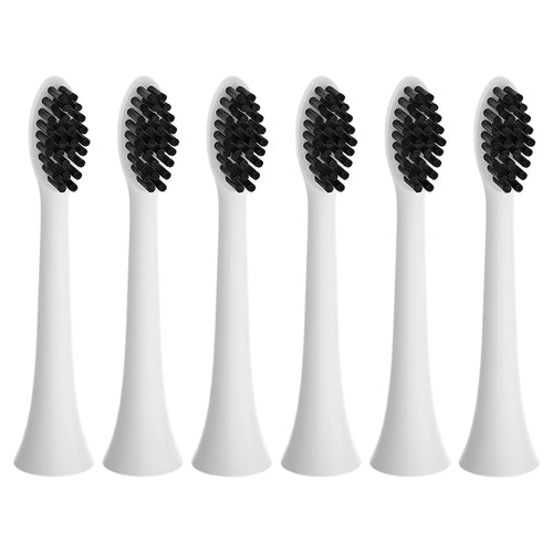 Pursonic Replacement Toothbrush Heads Charcoal Infused Bristles