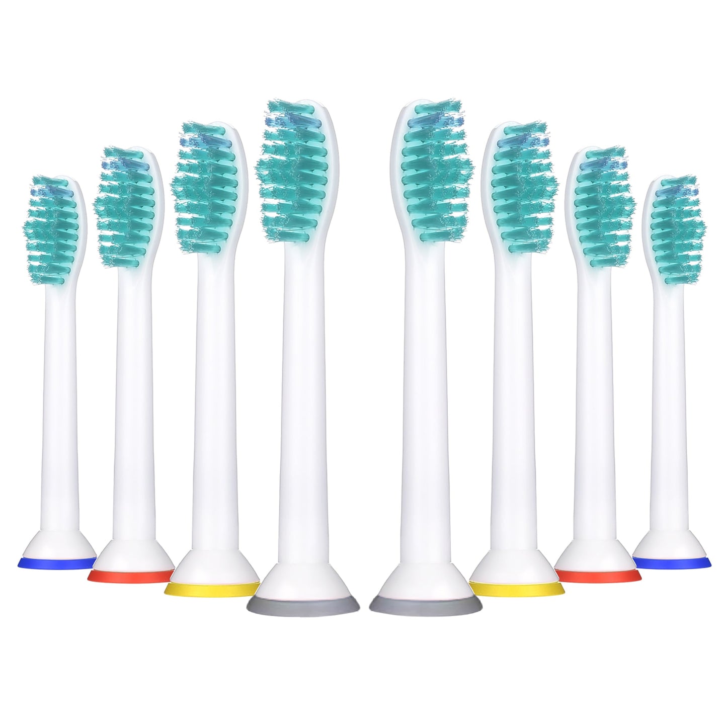 Pursonic Replacement Toothbrush Heads, Compatible with Philips Sonicare Handles