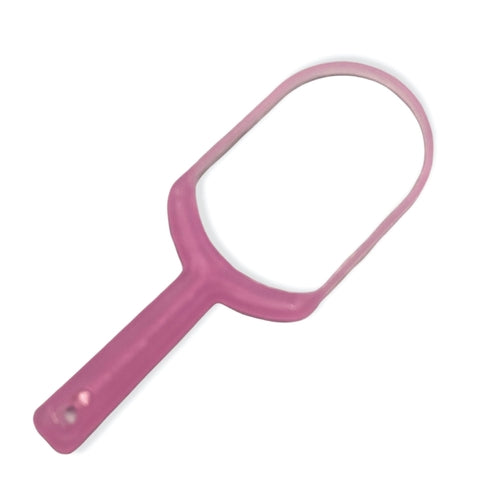 Plastic Tongue Scraper Cleaner for Mouth Oral Hygiene Reduce Bad