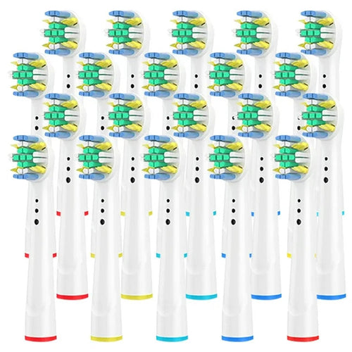 Replacement Toothbrush Heads Compatible with Oral B Professional