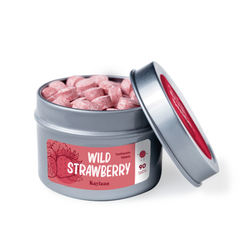 Strawberry Toothpaste Tablets