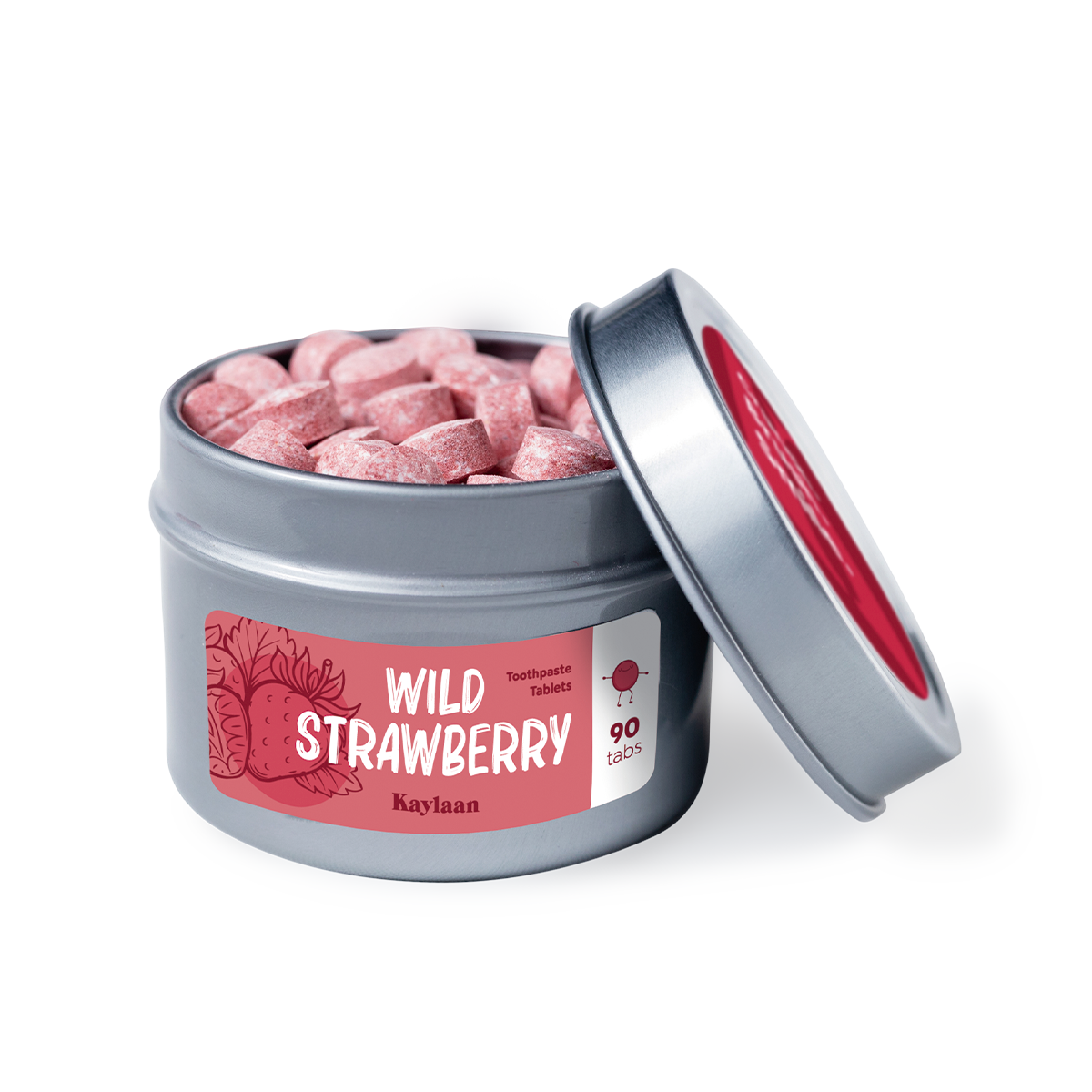 Strawberry Toothpaste Tablets