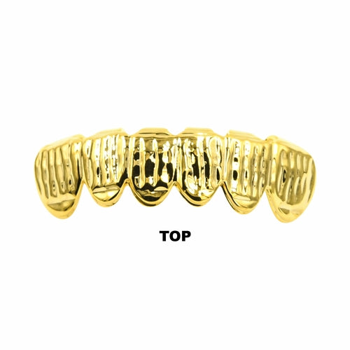 Blinged Out Grillz- HIP HOP GRILLZ IN GOLD COLOR