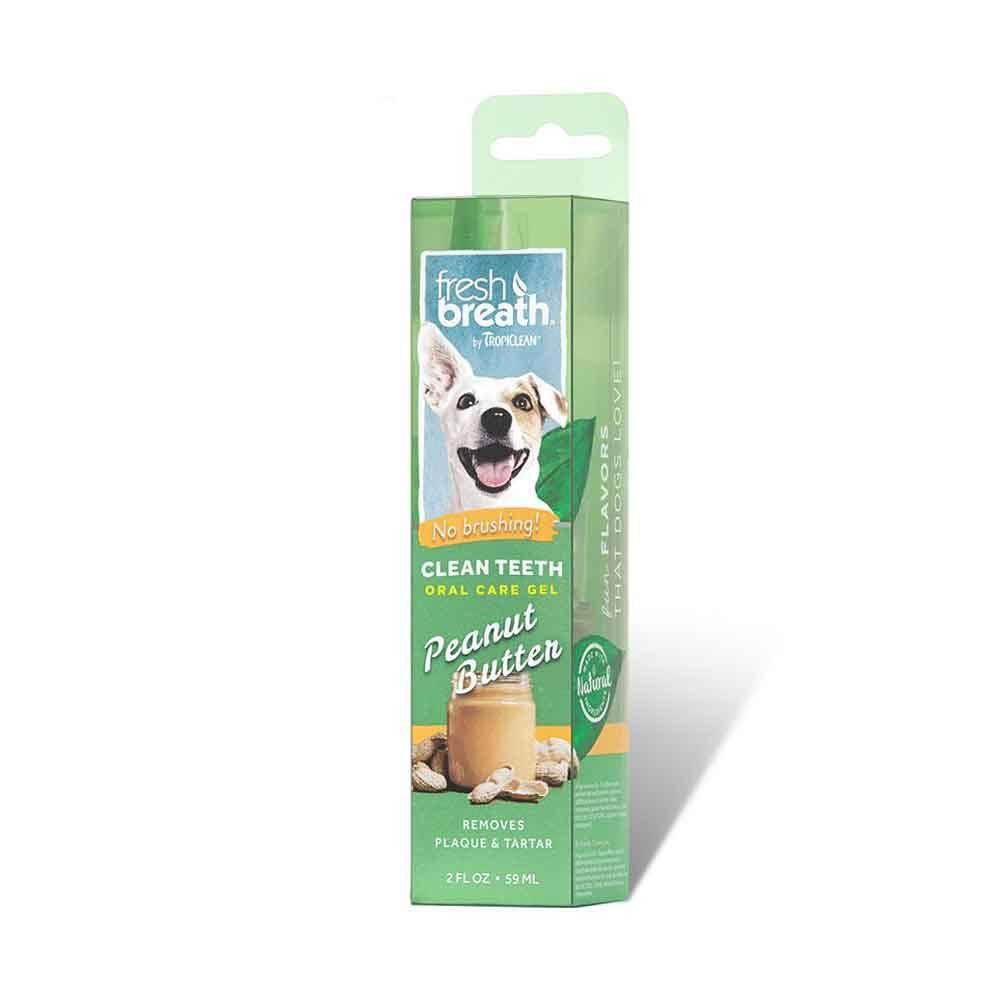 Tropiclean Fresh Breath Clean Teeth Gel For Dogs