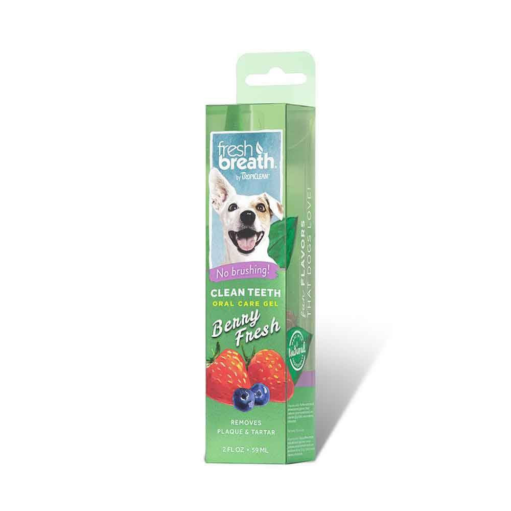 Tropiclean Fresh Breath Clean Teeth Gel For Dogs