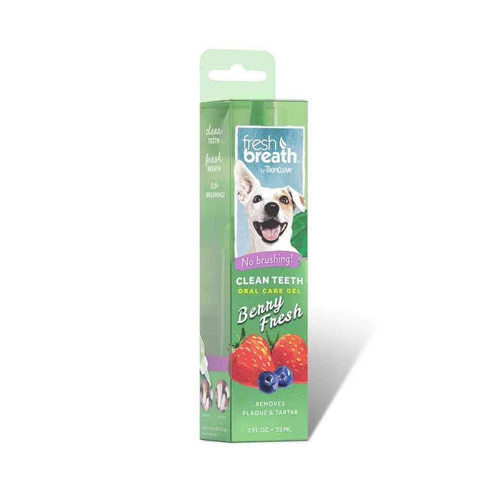 Tropiclean Fresh Breath Clean Teeth Gel For Dogs