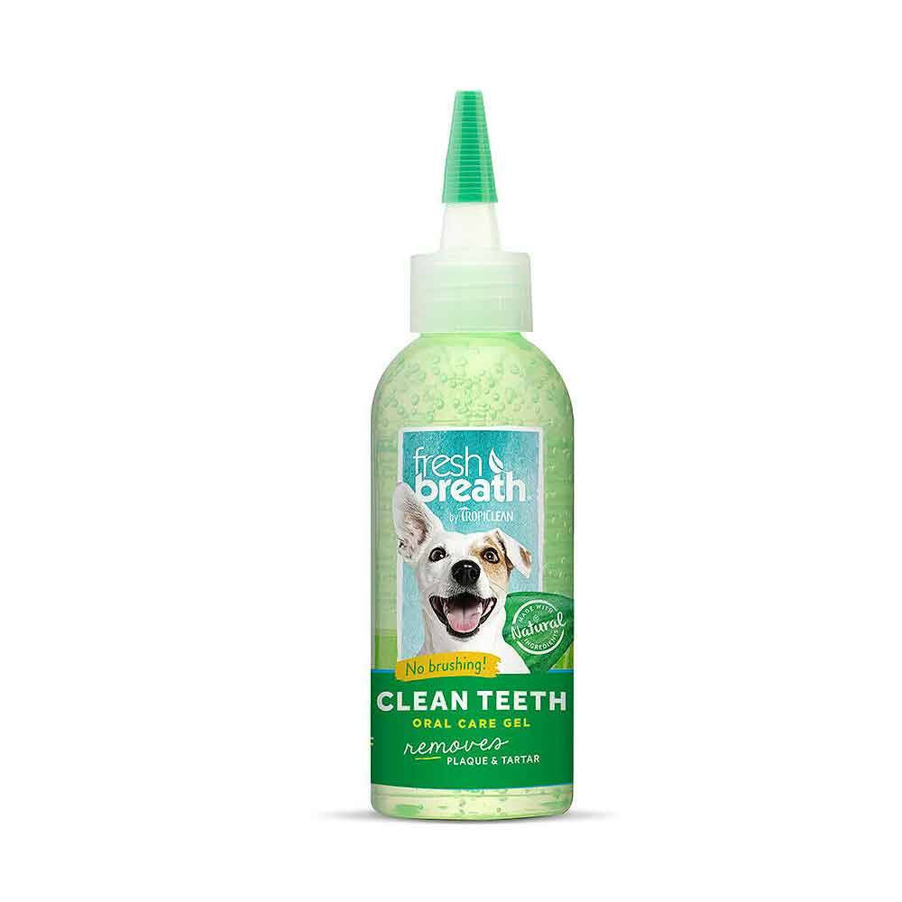 Tropiclean Fresh Breath Clean Teeth Gel Box For Dogs