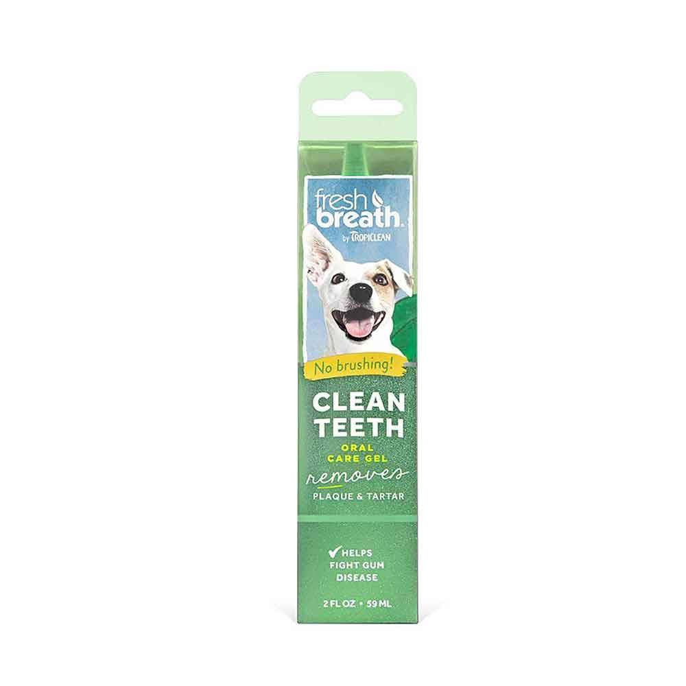 Tropiclean Fresh Breath Clean Teeth Gel 2 Fl oz (59 ml)