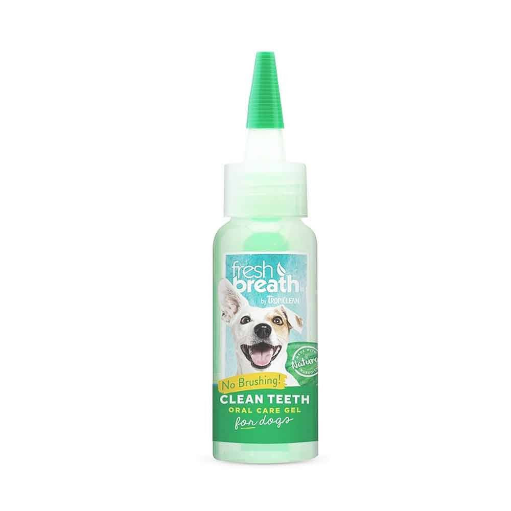 Tropiclean Fresh Breath Clean Teeth Gel 2 Fl oz (59 ml)