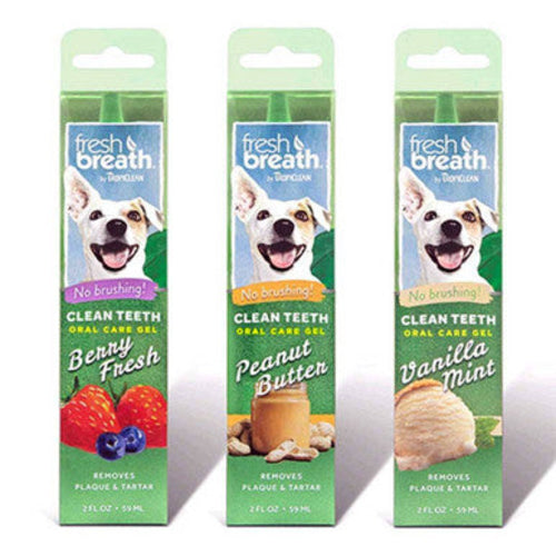 Tropiclean Fresh Breath Clean Teeth Gel For Dogs