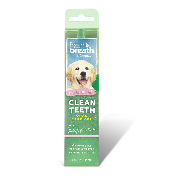 Tropiclean Fresh Breath Puppy Clean Teeth Gel