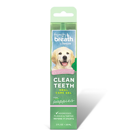 Tropiclean Fresh Breath Puppy Clean Teeth Gel