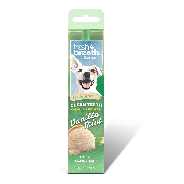 Tropiclean Fresh Breath Clean Teeth Gel For Dogs