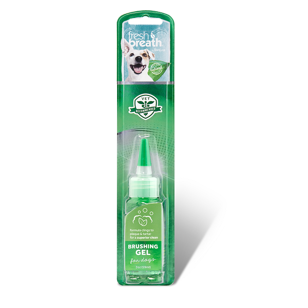 Tropiclean Fresh Breath Brushing Gel For Dogs