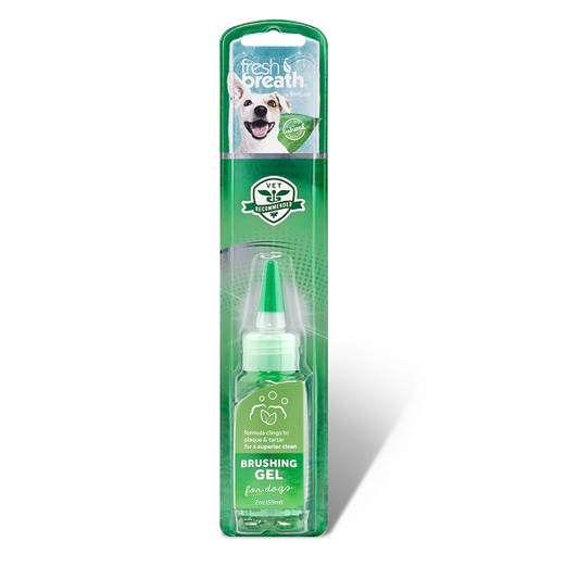 Tropiclean Fresh Breath Brushing Gel For Dogs