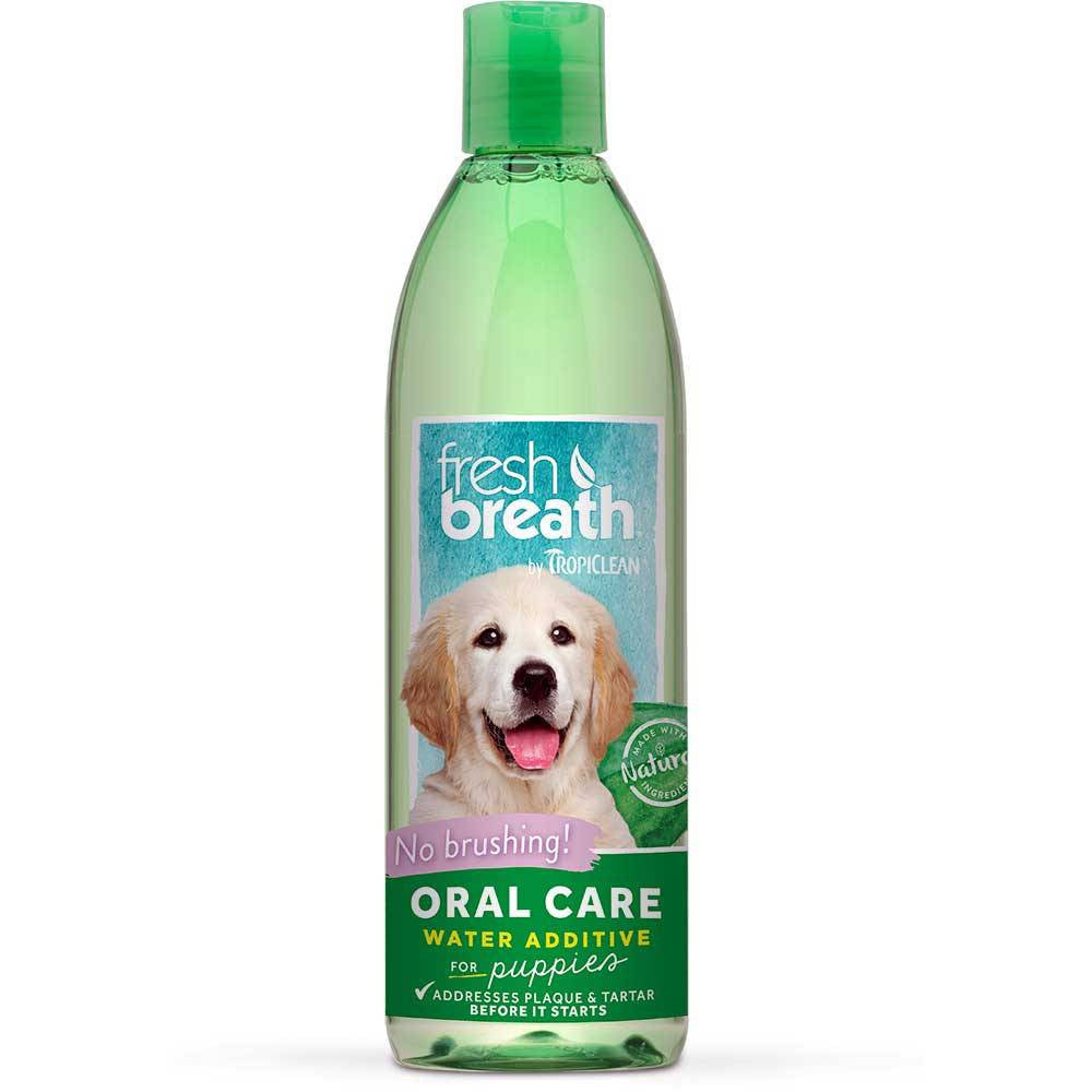 Tropiclean Fresh Breath Puppy Oral Care Water Additive