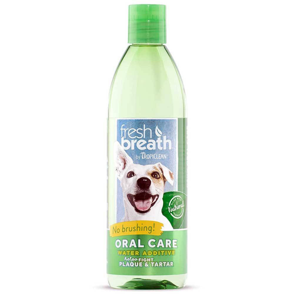 Tropiclean Fresh Breath Oral Care Water Additive For Dogs