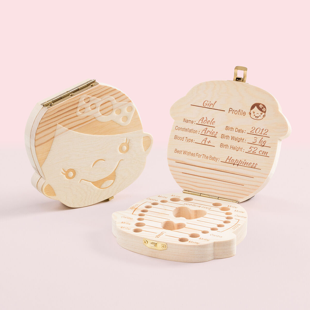 Baby Tooth Keepsake InnovaGoods - Baby Tooth Box Theory