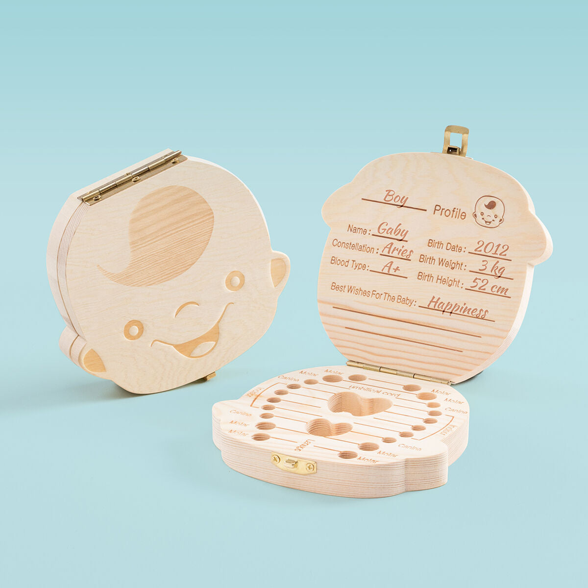 Baby Tooth Keepsake InnovaGoods - Baby Tooth Box Theory