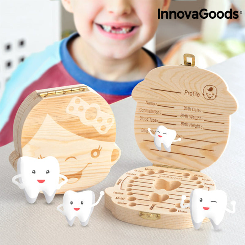 Baby Tooth Keepsake InnovaGoods - Baby Tooth Box Theory