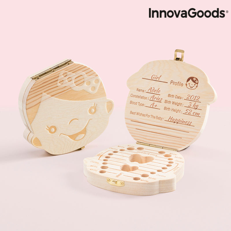 Baby Tooth Keepsake InnovaGoods - Baby Tooth Box Theory