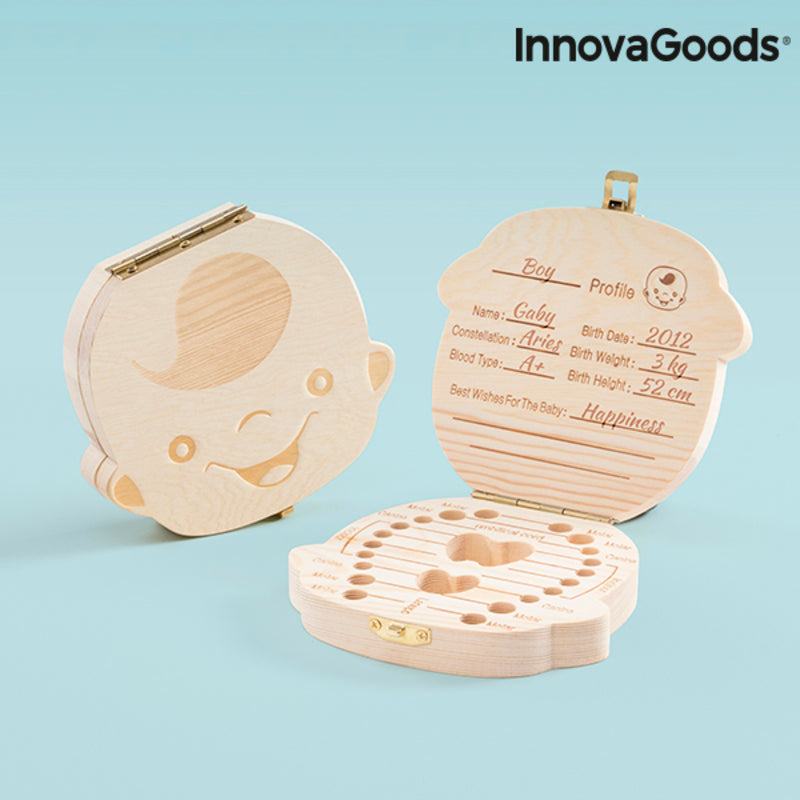 Baby Tooth Keepsake InnovaGoods - Baby Tooth Box Theory