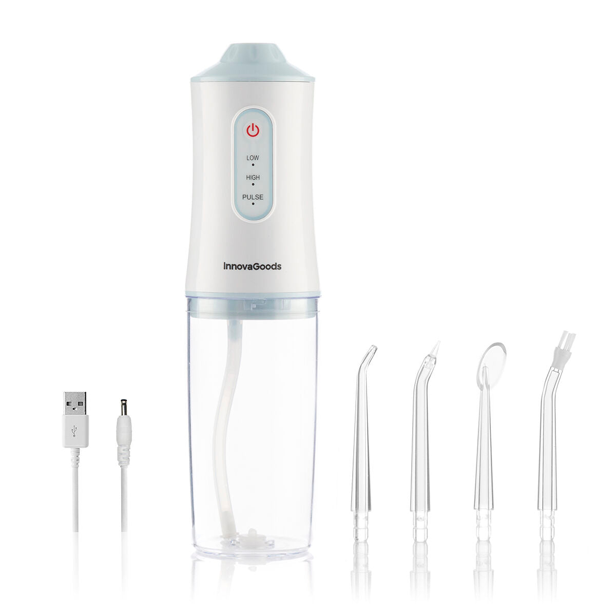 Portable Rechargeable Oral Irrigator Denter InnovaGoods